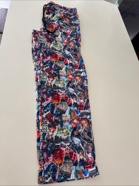 Star Wars multi color joggers for adults